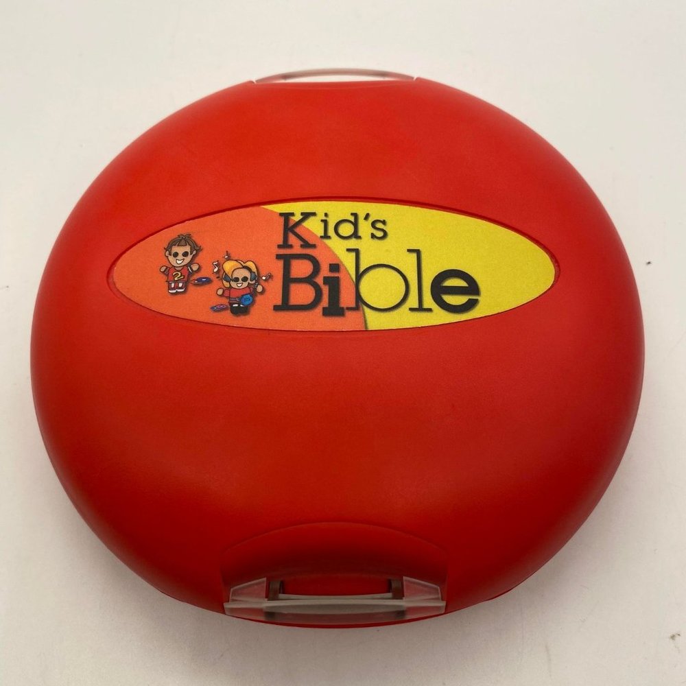 EUC Like New Kids Bible New Testament Bible Stories 20 Disc Set